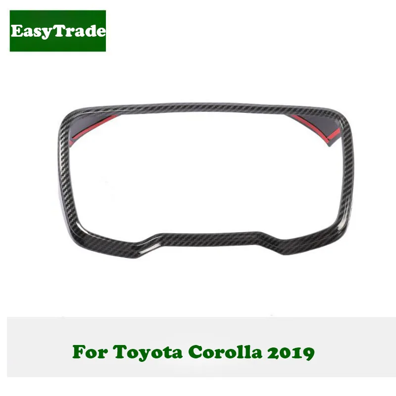 Car styling Dashboard Frame Trim Instrument Board Decorative Cover Strips For Toyota Corolla 2019 car accessories
Car styling Dashboard Frame Trim Instrument Board Decorative Cover Strips For Toyota Corolla 2019 car accessories