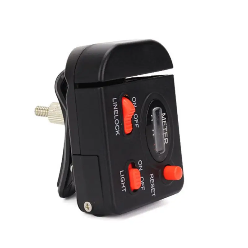 0-99.9m Fishing Line Counter Clip on Rod Fish Finder Digital Length Meter Gauge Depth Tackle Tool
0-99.9m Fishing Line Counter Clip on Rod Fish Finder Digital Length Meter Gauge Depth Tackle Tool