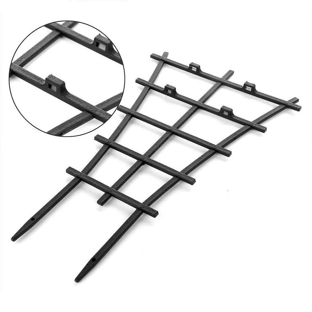 Climbing Vine Rack Plant Potted Support Frame Plastic Coated Steel Flower Vegetables Decorative Trellis Bracket 2PCS
Climbing Vine Rack Plant Potted Support Frame Plastic Coated Steel Flower Vegetables Decorative Trellis Bracket 2PCS