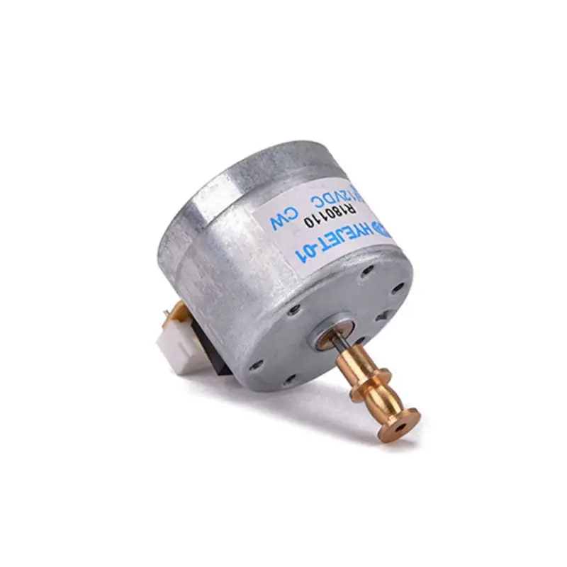 Phonograph gramophone Metal Turntable Motor DC 12V Record Player Parts
Phonograph gramophone Metal Turntable Motor DC 12V Record Player Parts