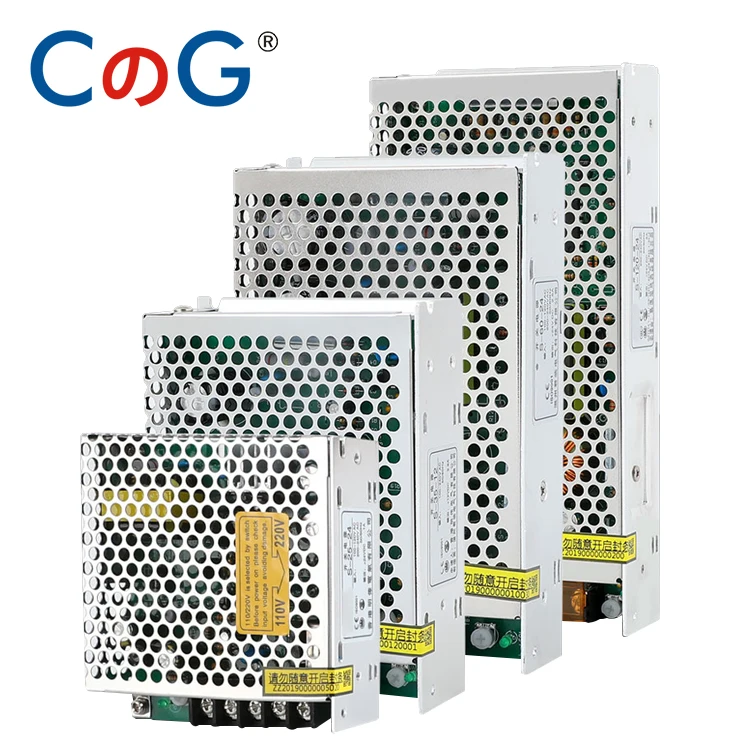 CG импульсный источник питания 110 В/220 В до 5 в 12 24 48 Светодиодный CCTV/Светодиодная