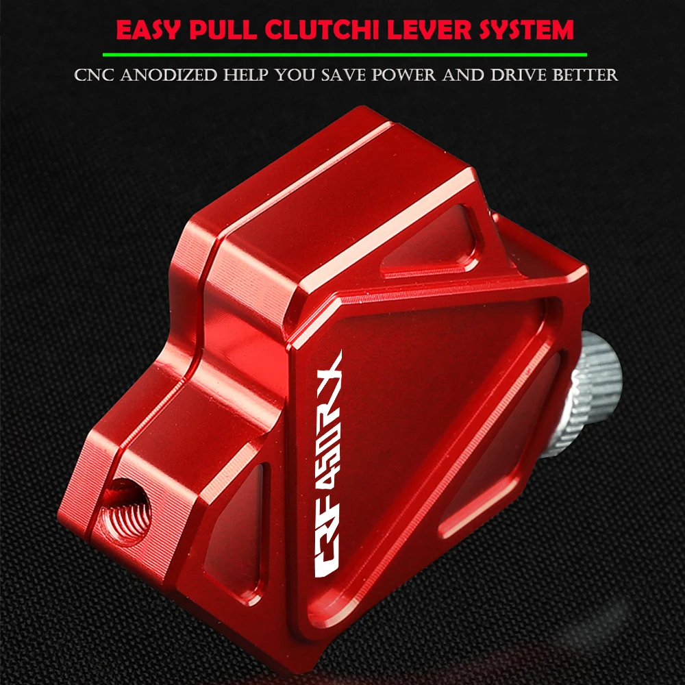 Алюминиевый Рычаг сцепления тормоза CNC для мотоцикла HONDA CRF450RX 2017-2021 2020 2019 2018, легкое натяжение, кабельная система, мотоциклы CRF450RX
Алюминиевый Рычаг сцепления тормоза CNC для мотоцикла HONDA CRF450RX 2017-2021 2020 2019 2018, легкое натяжение, кабельная система, мотоциклы CRF450RX