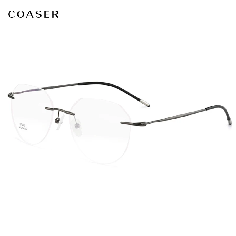 Vintage Rimless Optical Glasses Men,Fashion Wide Round Metal Eyeglasses Women,European Design Myopia Prescription Rim Glasses
Vintage Rimless Optical Glasses Men,Fashion Wide Round Metal Eyeglasses Women,European Design Myopia Prescription Rim Glasses