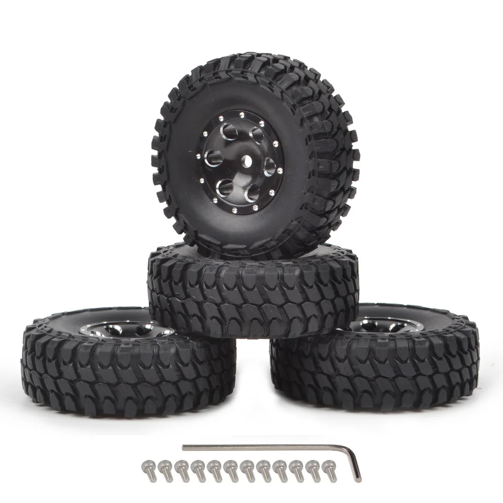 4 шт. Beadlock шины и диски шины для 1/24 осевой SCX24 90081 AXI00002 Deadbolt обновления RC Гусеничный автомобиль
4 шт. Beadlock шины и диски шины для 1/24 осевой SCX24 90081 AXI00002 Deadbolt обновления RC Гусеничный автомобиль