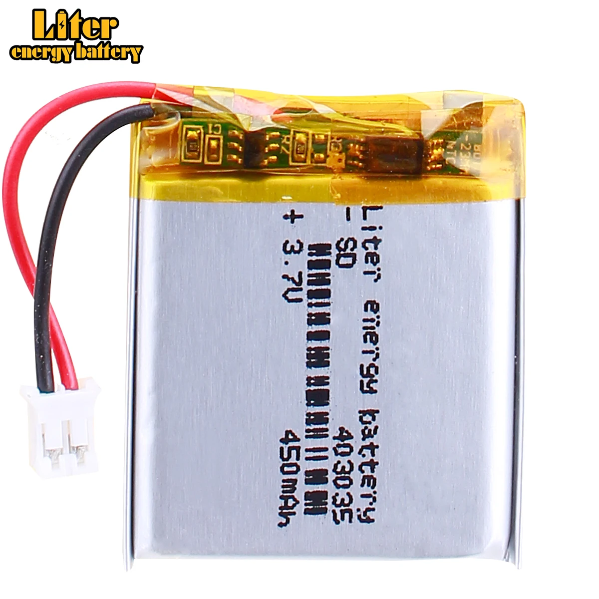 3,7 V 450mAh 403035 перезаряжаемая батарея для MP3 MP4 мобильного телефона bluetooth аналогичная ручка для чтения динамик литий-ионная батарея Lipo 
3,7 V 450mAh 403035 перезаряжаемая батарея для MP3 MP4 мобильного телефона bluetooth аналогичная ручка для чтения динамик литий-ионная батарея Lipo