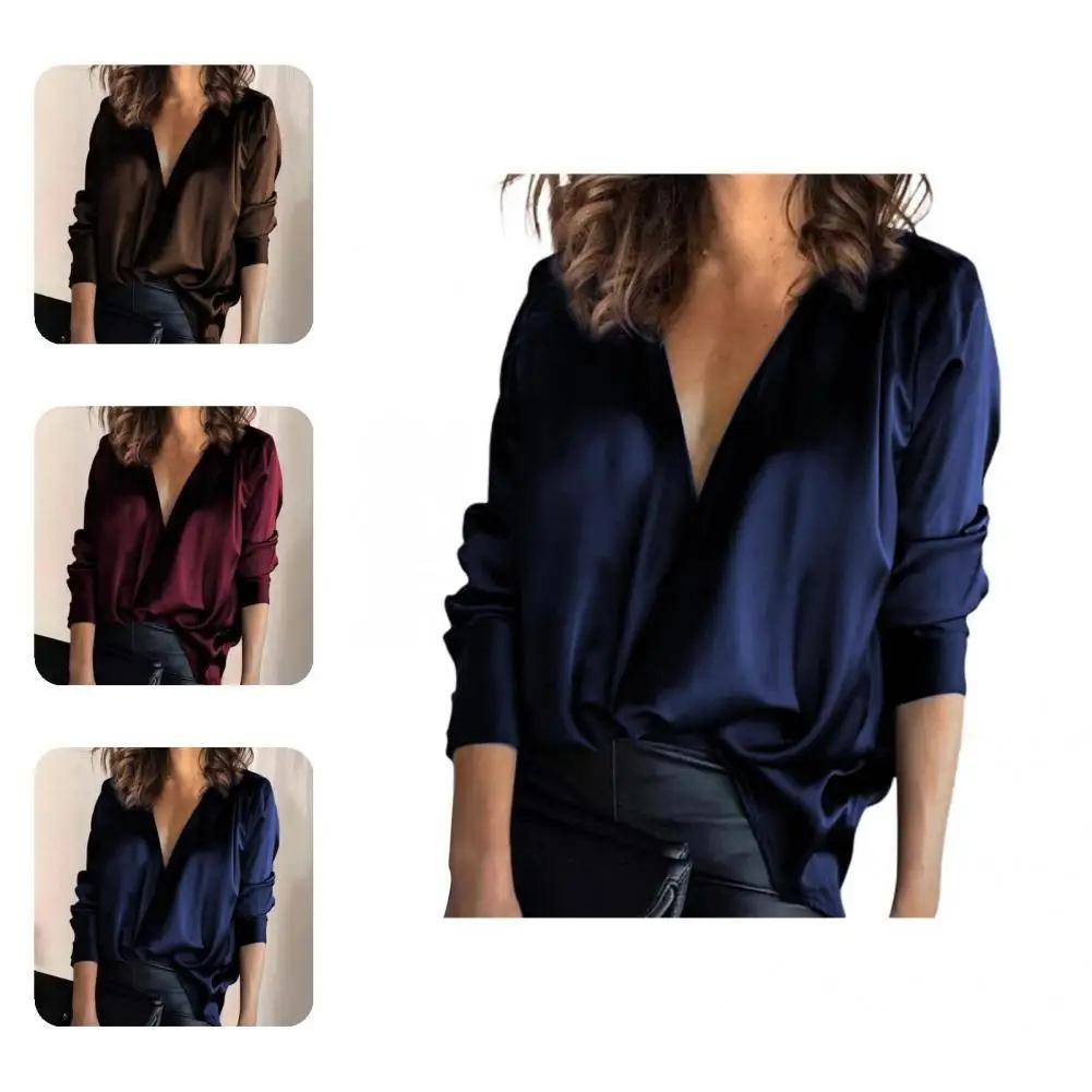 Long Sleeve Terrific Anti-wrinkle Spring Shirt Business Shirt Loose for Shopping
Long Sleeve Terrific Anti-wrinkle Spring Shirt Business Shirt Loose for Shopping