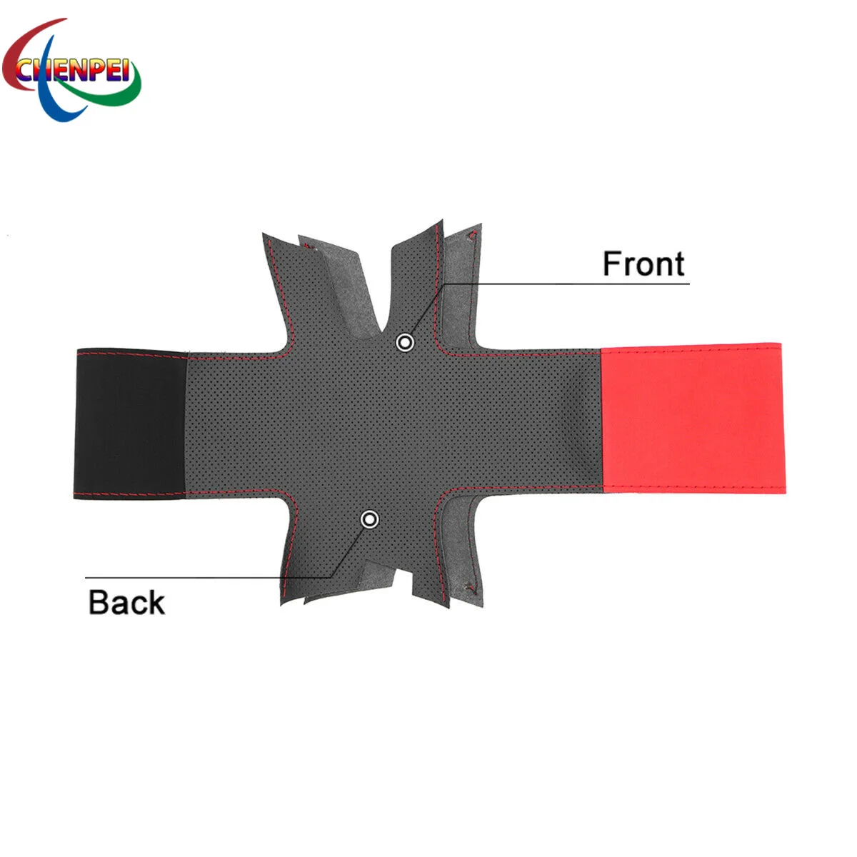 DIY Hand-Sewn Non-Slip Black Leather Suede Car Steering Wheel Cover For Mini R56 Clubman Clubvan Car Interior Accessories
DIY Hand-Sewn Non-Slip Black Leather Suede Car Steering Wheel Cover For Mini R56 Clubman Clubvan Car Interior Accessories