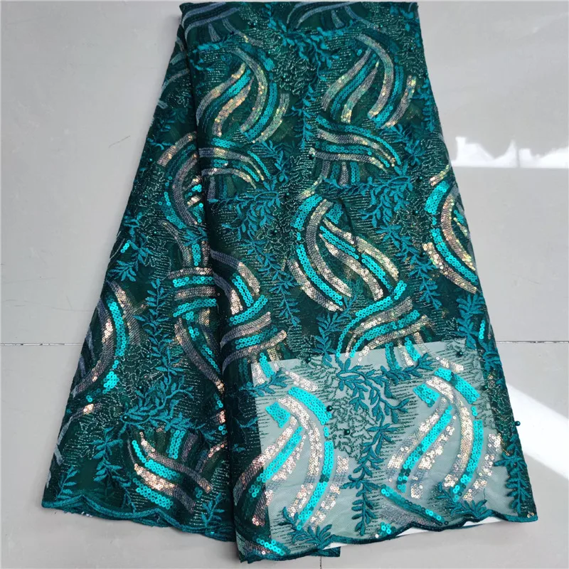 African Sequence lace fabric 2020 High Quality Glitter Sequins lace fabric French Tulle lace fabric for Evening Dress Party
African Sequence lace fabric 2020 High Quality Glitter Sequins lace fabric French Tulle lace fabric for Evening Dress Party