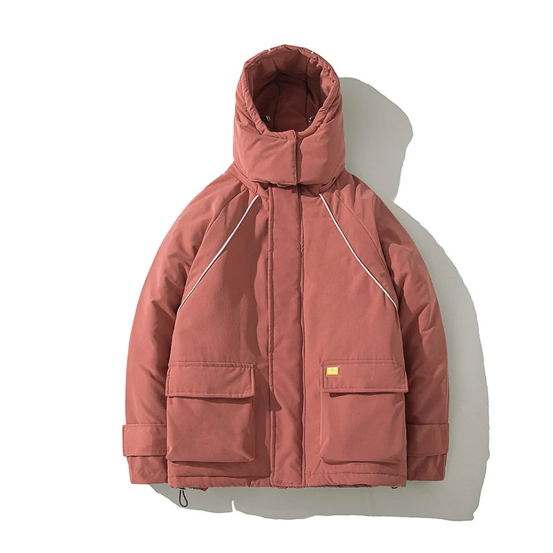 2019 Winter Men's Coat fashion Thick Warm Casual Hooded Jackets Long Cotton Padded Parkas Outwear LBZ186
2019 Winter Men's Coat fashion Thick Warm Casual Hooded Jackets Long Cotton Padded Parkas Outwear LBZ186
