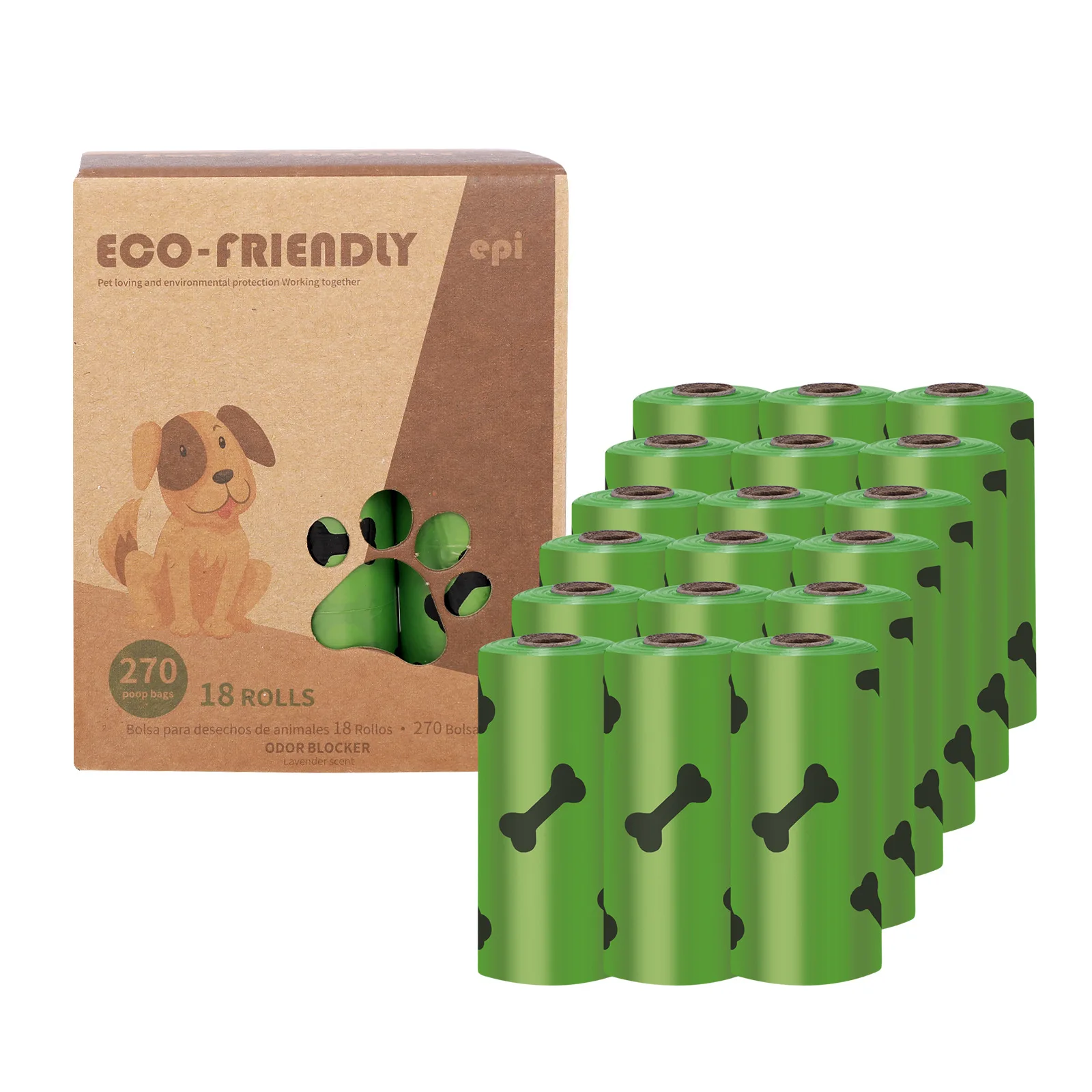 Cross-Border New Product Dog Poop Bag Poop Picker, Environmentally Friendly Degradable Poop Picker, Pet Garbage Bag
Cross-Border New Product Dog Poop Bag Poop Picker, Environmentally Friendly Degradable Poop Picker, Pet Garbage Bag