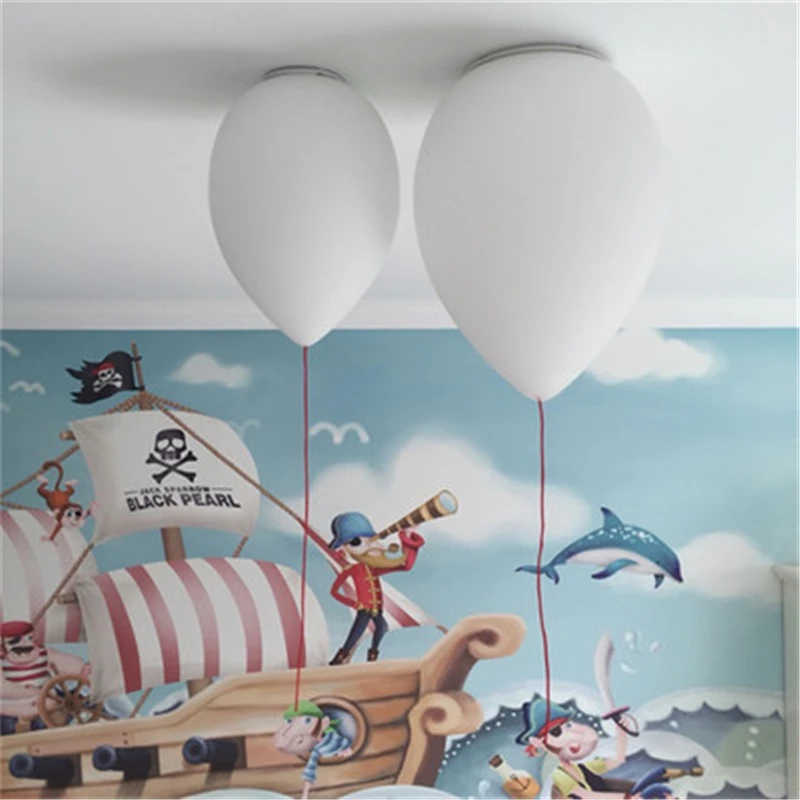 Simple Modern Balloon Ceiling Lamp Living Room Study Bedroom Light Warm Children's Room Cute Ceiling Light Free Shipping E27 IWP
Simple Modern Balloon Ceiling Lamp Living Room Study Bedroom Light Warm Children's Room Cute Ceiling Light Free Shipping E27 IWP
