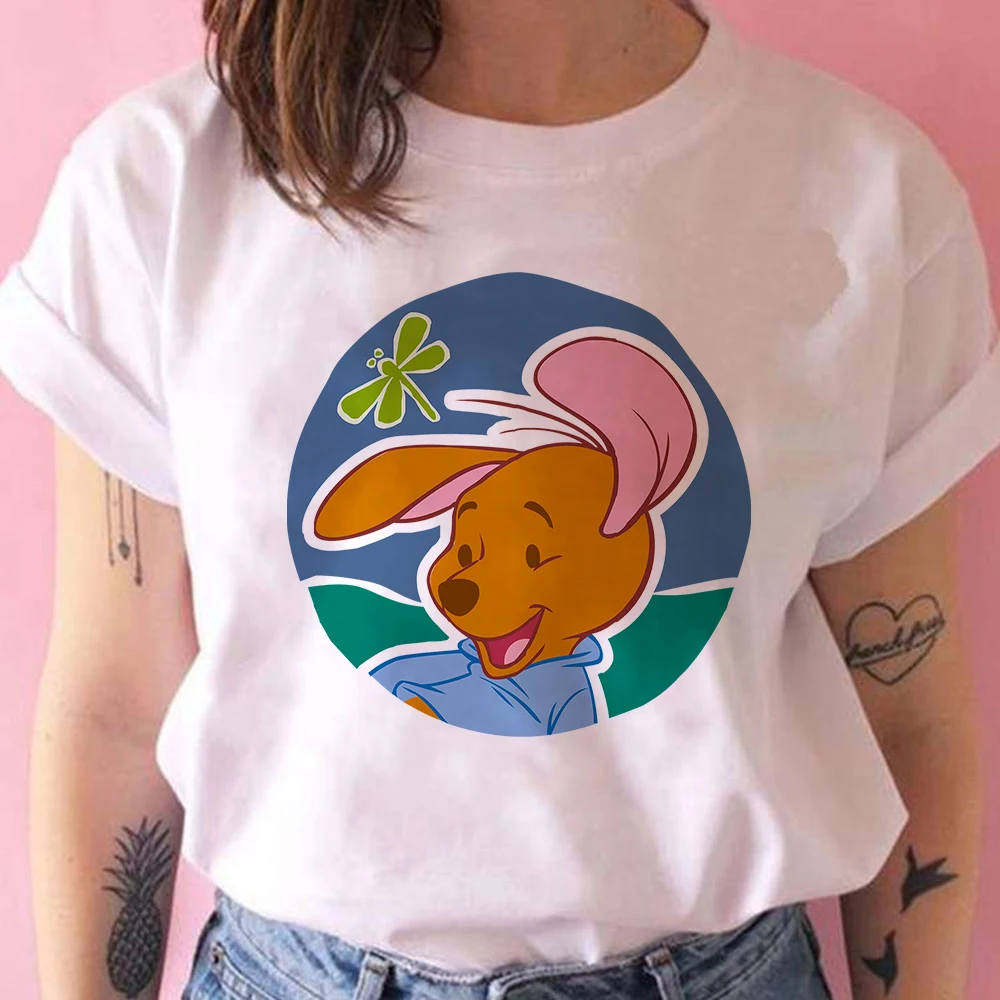 Kanga Disney T Shirt Women Fashion Young Casual Cute European Clothes Kawaii Family Look Soft Girl Aesthetic Funny Ropa Mujer
Kanga Disney T Shirt Women Fashion Young Casual Cute European Clothes Kawaii Family Look Soft Girl Aesthetic Funny Ropa Mujer
