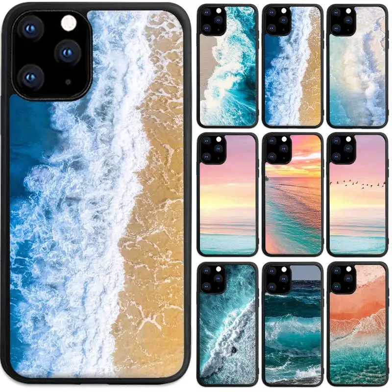 Summer nature sea blue Ocean Waves Phone Case For Iphone 5 SE 2020 6 6s 7 8 plus X Xr XS 11 12 Mini Pro Max PC Fundas Cover 
Summer nature sea blue Ocean Waves Phone Case For Iphone 5 SE 2020 6 6s 7 8 plus X Xr XS 11 12 Mini Pro Max PC Fundas Cover