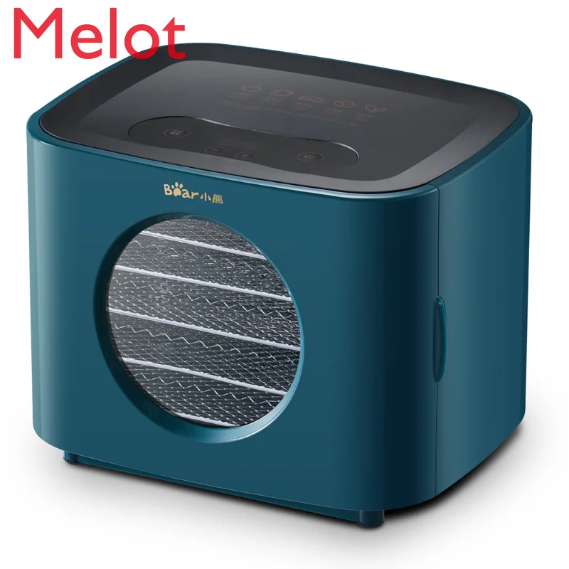 Fruit Dehydrator Dryer Food Household Small Food Pet Snack Jerky Dried Fruit Vegetable Dehydrator Family Multi-function Gift
Fruit Dehydrator Dryer Food Household Small Food Pet Snack Jerky Dried Fruit Vegetable Dehydrator Family Multi-function Gift