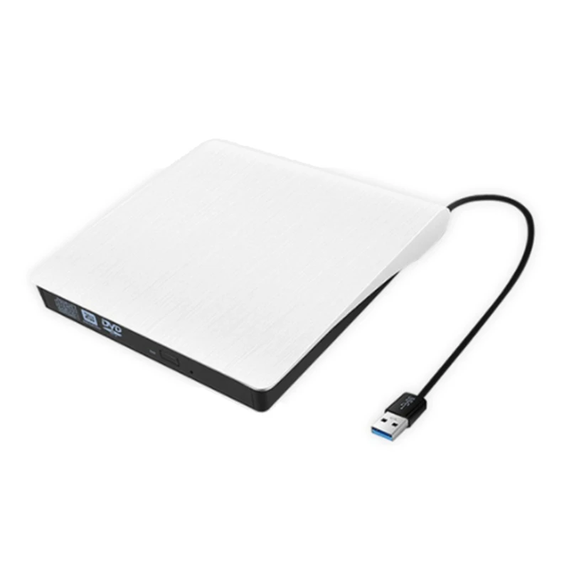 Внешний DVD-привод USB 3.0, портативный CD DVD RW-привод, записывающий оптический плеер, совместимый с Windows 10, ноутбуком, настольным ПК
Внешний DVD-привод USB 3.0, портативный CD DVD RW-привод, записывающий оптический плеер, совместимый с Windows 10, ноутбуком, настольным ПК