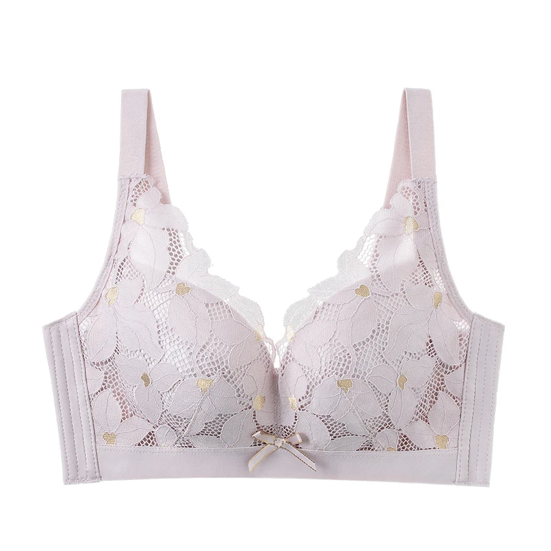 YueYanni no steel ring plus size bra thin cotton underwear ladies gather bra U-shaped back small beautiful back bra
YueYanni no steel ring plus size bra thin cotton underwear ladies gather bra U-shaped back small beautiful back bra