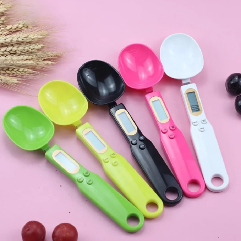 Mini Electronic Kitchen Scale Measuring Spoon Accurately Weighing 500g 0.1g LCD Display Household Baking Digital Spoon Scale
Mini Electronic Kitchen Scale Measuring Spoon Accurately Weighing 500g 0.1g LCD Display Household Baking Digital Spoon Scale