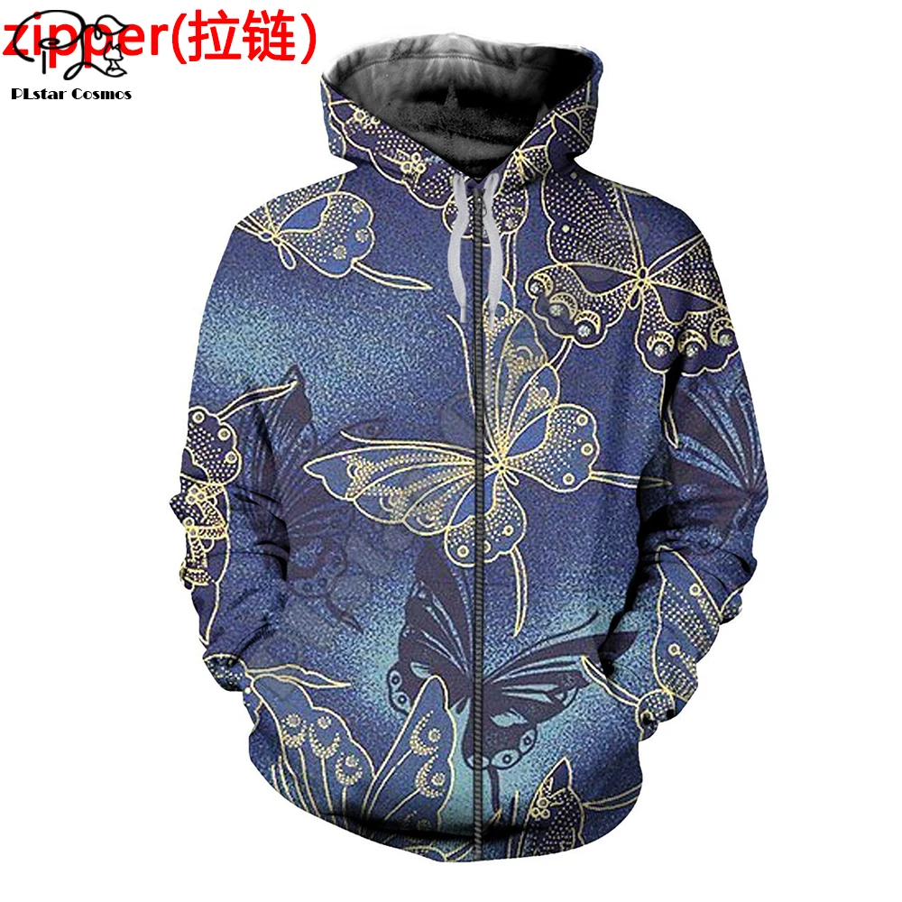 PLstar Cosmos 3DPrint Animal Butterfly Colorful Newfashion Unisex Men/Women Harajuku Streetwear Funny Hoodies/Sweatshirt/Zip A-7
PLstar Cosmos 3DPrint Animal Butterfly Colorful Newfashion Unisex Men/Women Harajuku Streetwear Funny Hoodies/Sweatshirt/Zip A-7
