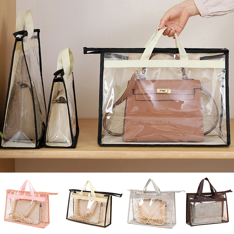Transparent Storage Dust Hanging Bag Solid Color Simplicity Dust-proof Storage Protection Bag Practical Home Storage Products 
Transparent Storage Dust Hanging Bag Solid Color Simplicity Dust-proof Storage Protection Bag Practical Home Storage Products