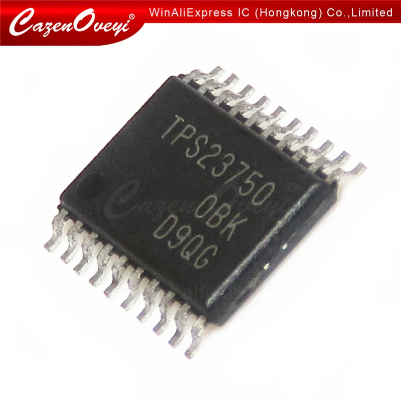 5 шт./партия TPS23750PWPR TPS23750PWP TPS23750 TSSOP-20 
5 шт./партия TPS23750PWPR TPS23750PWP TPS23750 TSSOP-20