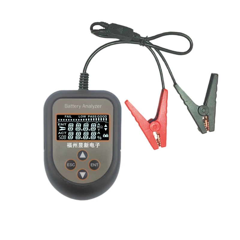 12V Car Battery Test Analyzer Resistance CCA Voltage Tester Auto Diagnostic Tool C90A
12V Car Battery Test Analyzer Resistance CCA Voltage Tester Auto Diagnostic Tool C90A