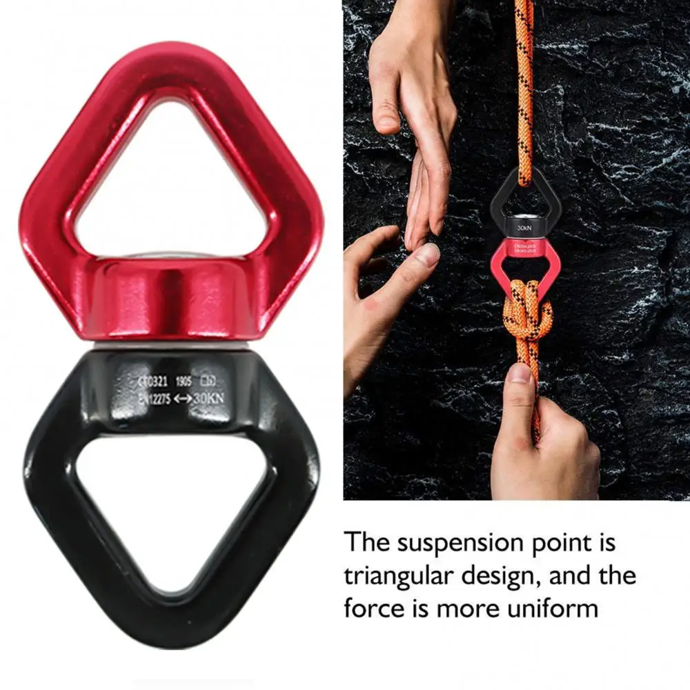 30KN Rotational Device Rope Swivel for Aerial Silks Dance Swing Hammock Outdoor Sports Climbing Accessories
30KN Rotational Device Rope Swivel for Aerial Silks Dance Swing Hammock Outdoor Sports Climbing Accessories