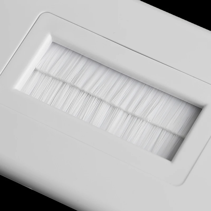 1 Single Gang Bristle Brush Wall Plate Port Insert Cover Outlet 120 Mount Panel
1 Single Gang Bristle Brush Wall Plate Port Insert Cover Outlet 120 Mount Panel