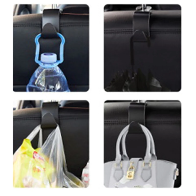 Multi-functional Auto Car Seat Headrest Hanger Bag Hook Holder For Bag Purse 
Multi-functional Auto Car Seat Headrest Hanger Bag Hook Holder For Bag Purse