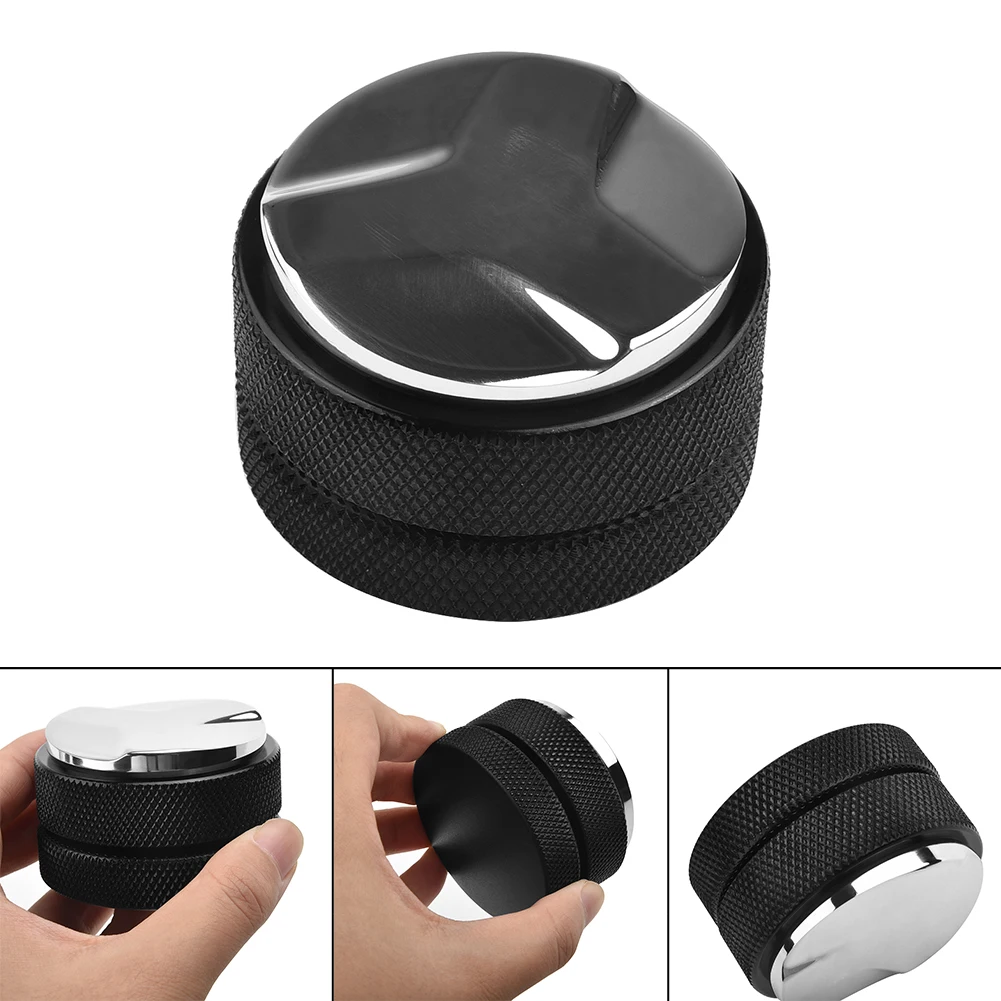 Coffee Tamper 51/58mm Stainless Steel Flat Base Adjustable Grip Handle Bean Tool
Coffee Tamper 51/58mm Stainless Steel Flat Base Adjustable Grip Handle Bean Tool