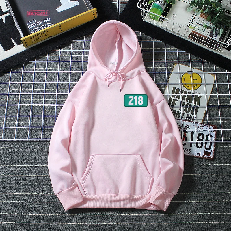 squid game 218 Custom Printed Sweet A Hoodie Couples Graphic Streetwear Funny High Quality Sweatshirt
squid game 218 Custom Printed Sweet A Hoodie Couples Graphic Streetwear Funny High Quality Sweatshirt