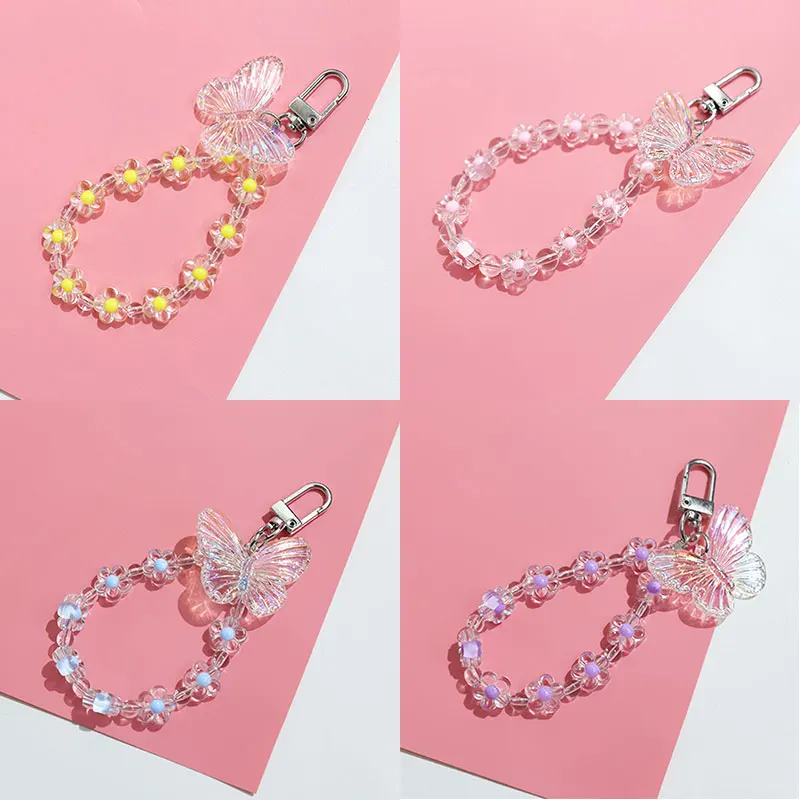 Fashionable Mobile Phone Key Chains DIY Ornaments Multifunctional All-match Fine Stylish Butterfly Flower Bag Accessories
Fashionable Mobile Phone Key Chains DIY Ornaments Multifunctional All-match Fine Stylish Butterfly Flower Bag Accessories