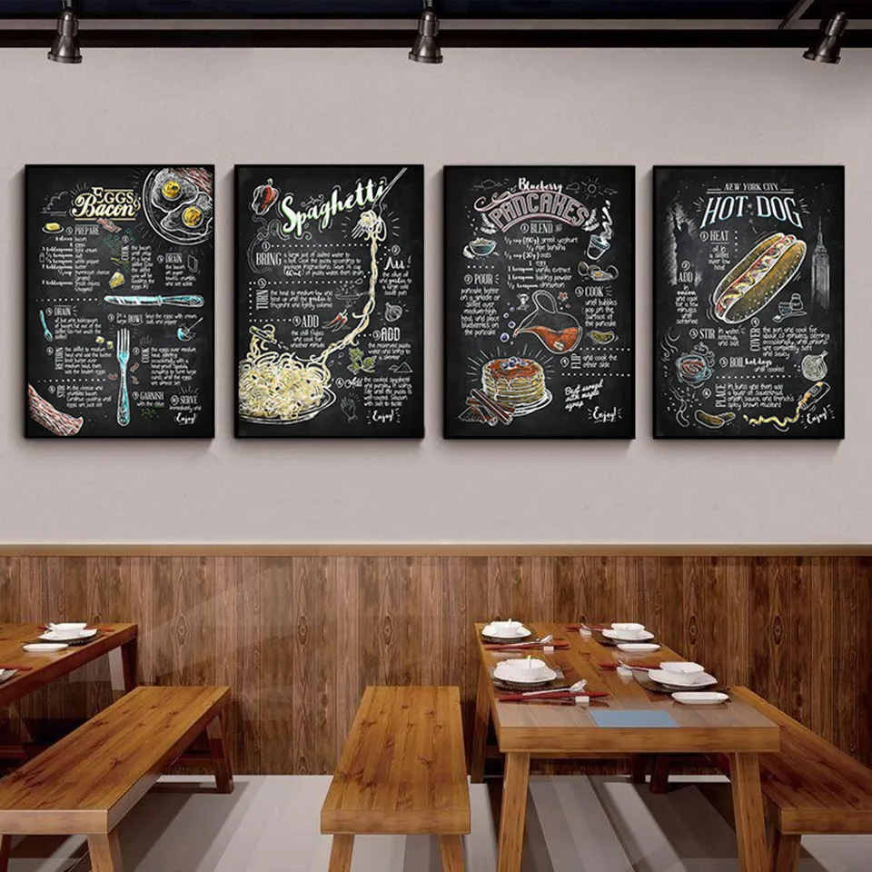 kitchen Restaurant Poster Hamburger Hot Dog Canvas Painting Wall Decor Internet Cafe Western Living Room Home Decoration
kitchen Restaurant Poster Hamburger Hot Dog Canvas Painting Wall Decor Internet Cafe Western Living Room Home Decoration