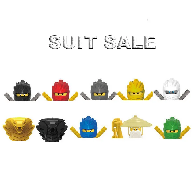 10Pcs Ninja Series Mini Figures Bricks Building Blocks Diy Assembled Model Educational Toys Christmas Gifts for Kids
10Pcs Ninja Series Mini Figures Bricks Building Blocks Diy Assembled Model Educational Toys Christmas Gifts for Kids