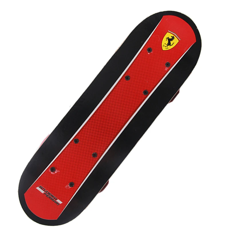 43*13 Children Mini Skate Board Ferrari Double kick kids skate board wooden+ABS 
43*13 Children Mini Skate Board Ferrari Double kick kids skate board wooden+ABS