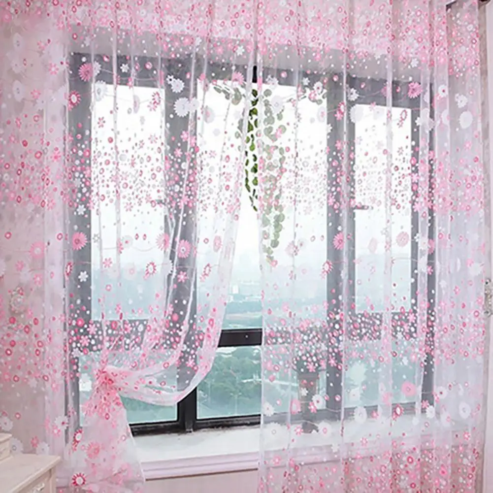 Floral Tulle Curtains For Living Room Purple Sheer Curtains For Children Bedroom Door Short Kitchen Window Curtains Kids Drapes
Floral Tulle Curtains For Living Room Purple Sheer Curtains For Children Bedroom Door Short Kitchen Window Curtains Kids Drapes