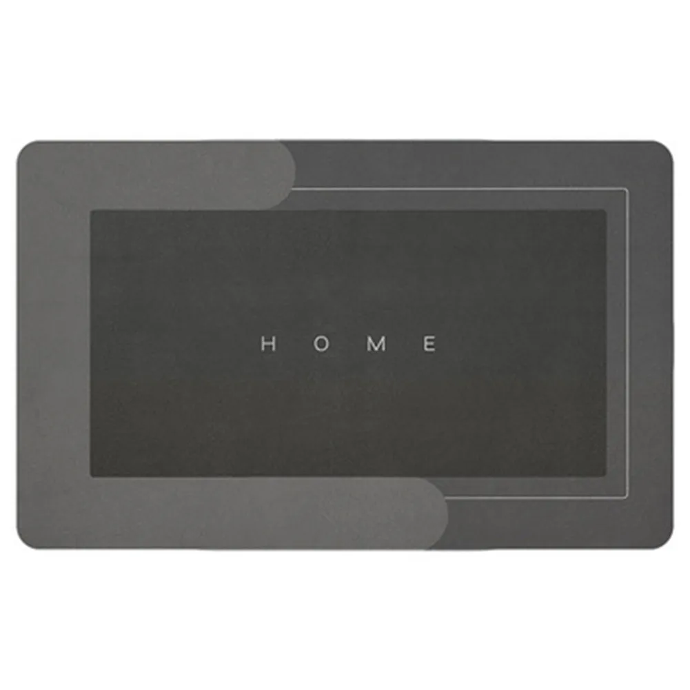 Bathroom Absorbent Bath Mat Entrance Door Non-slip Carpet Toilet Shower Room Rug Doormat Floor Kitchen Utensils Home Decor
Bathroom Absorbent Bath Mat Entrance Door Non-slip Carpet Toilet Shower Room Rug Doormat Floor Kitchen Utensils Home Decor