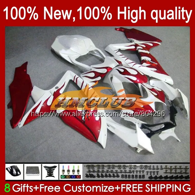 Body For SUZUKI GSXR 600 750 CC K8 GSXR600 30No.52 600CC GSXR750 GSX-R600 08 09 10 GSXR-750 Red flames 2008 2009 2010 Fairing
Body For SUZUKI GSXR 600 750 CC K8 GSXR600 30No.52 600CC GSXR750 GSX-R600 08 09 10 GSXR-750 Red flames 2008 2009 2010 Fairing