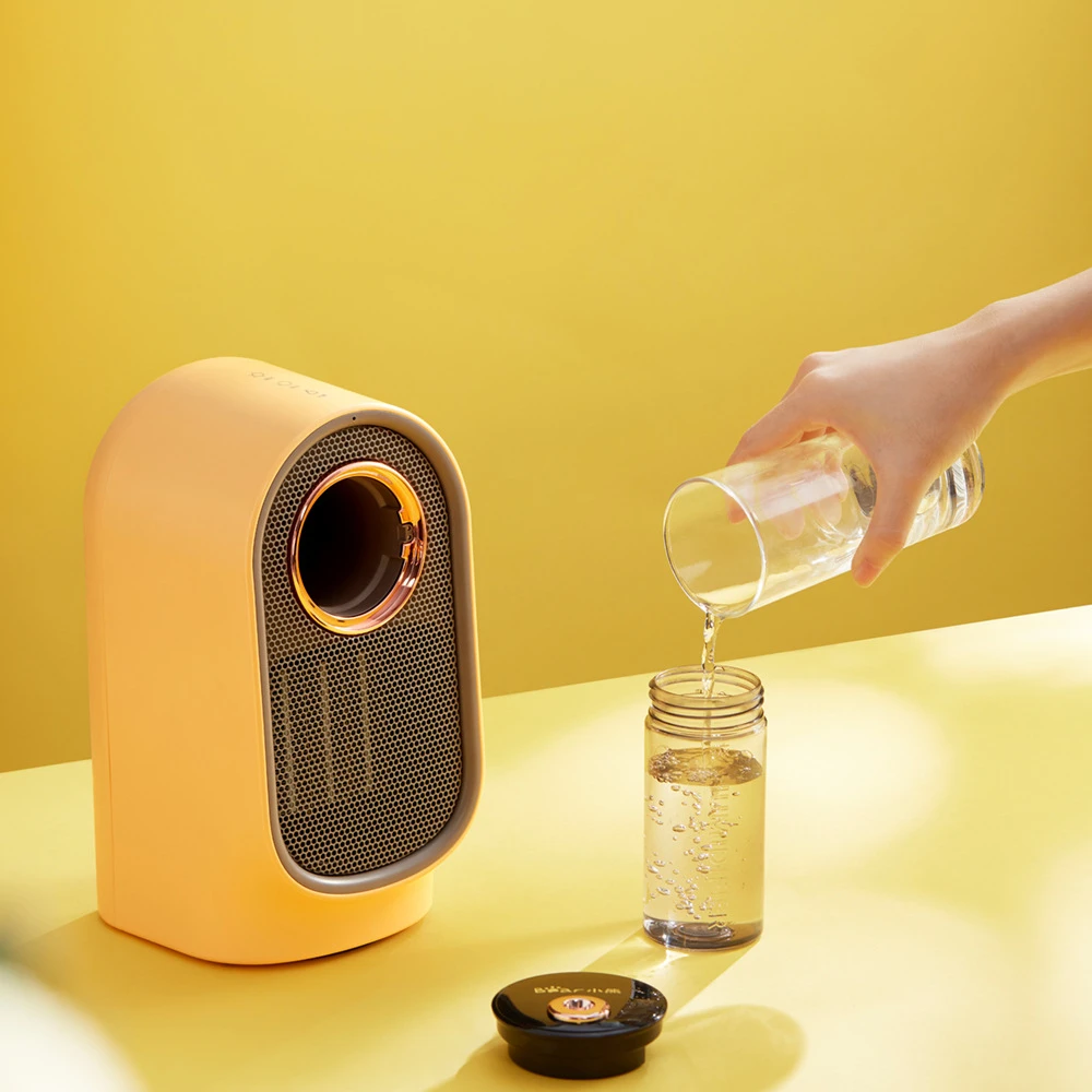Desktop Humidifier Heater Combo 3 Seconds Heating Shaking Head Winter Heater Quadruple Protection Touch Suitable For Office
Desktop Humidifier Heater Combo 3 Seconds Heating Shaking Head Winter Heater Quadruple Protection Touch Suitable For Office