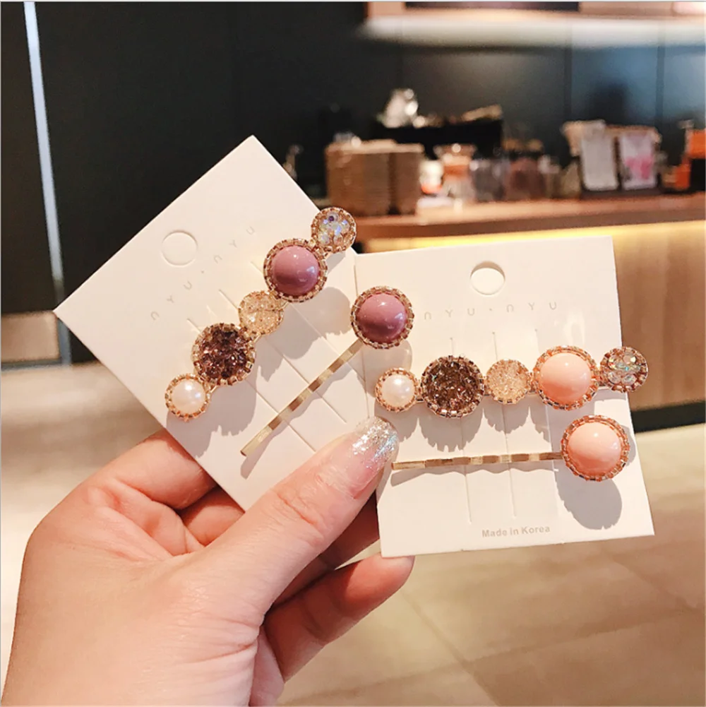 Korea Style Fashion Pearl Hair clip for Women Romantic Female Jewelry Hairpin 2021 Accessories Hair Stick Barrettes Wholesale
Korea Style Fashion Pearl Hair clip for Women Romantic Female Jewelry Hairpin 2021 Accessories Hair Stick Barrettes Wholesale