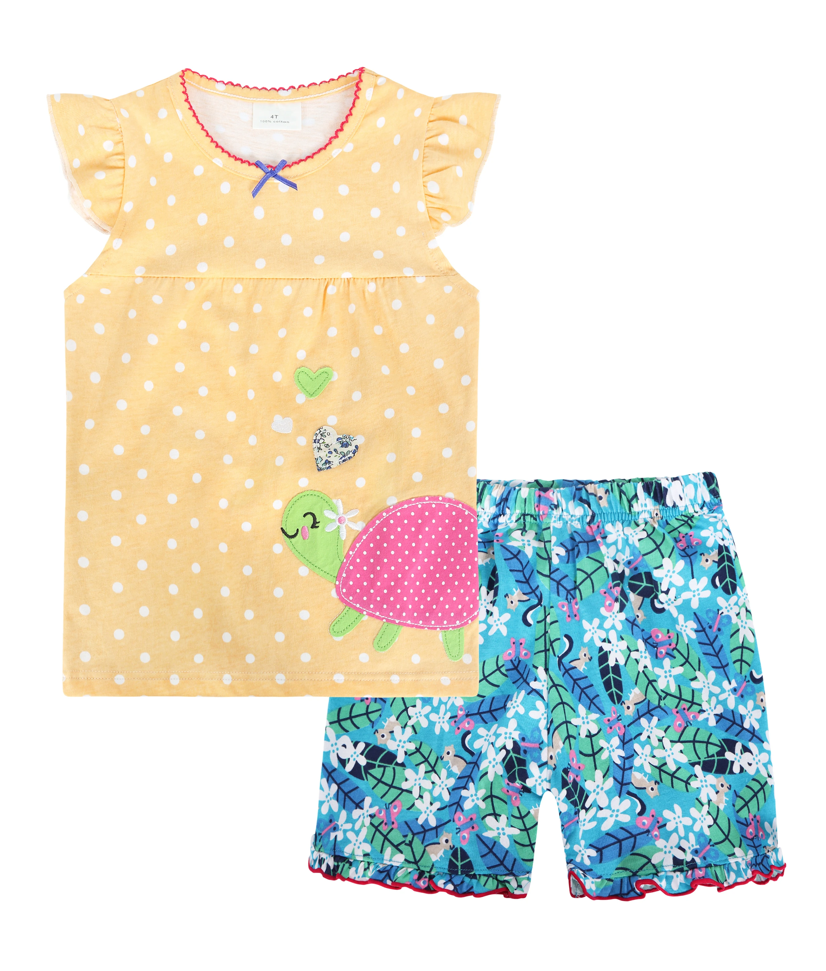 Girls Summer Costumes Accessories Anime Cartoon Print Kid In Charge Cosplay Clothing Two Piece T-shirt Round Neck Knitted Cotton
Girls Summer Costumes Accessories Anime Cartoon Print Kid In Charge Cosplay Clothing Two Piece T-shirt Round Neck Knitted Cotton