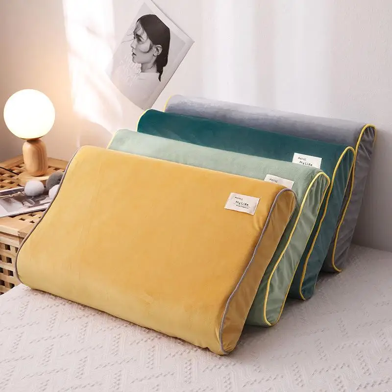 49Solid Color Cotton Sleeping Pillow Case Brief Style High-end custom Pillowcases Latex Pillow Case Cover 30x50CM/40x60CM
49Solid Color Cotton Sleeping Pillow Case Brief Style High-end custom Pillowcases Latex Pillow Case Cover 30x50CM/40x60CM
