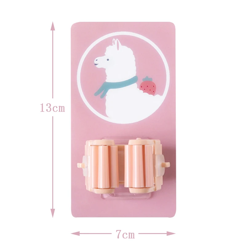 Cartoon Wall Mounted Mop Organizer Holder Broom Brush Shelf Bathroom Kitchen Storage Tool Suction Hanging Pipe Hooks For Mop
Cartoon Wall Mounted Mop Organizer Holder Broom Brush Shelf Bathroom Kitchen Storage Tool Suction Hanging Pipe Hooks For Mop