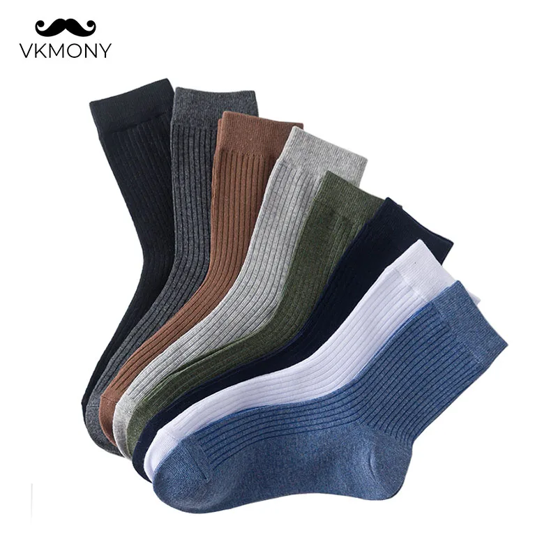 10pairs=20pcs Men cotton socks solid color man soft socks bulk price male socks Vertical bar boy socks VKMONY
10pairs=20pcs Men cotton socks solid color man soft socks bulk price male socks Vertical bar boy socks VKMONY