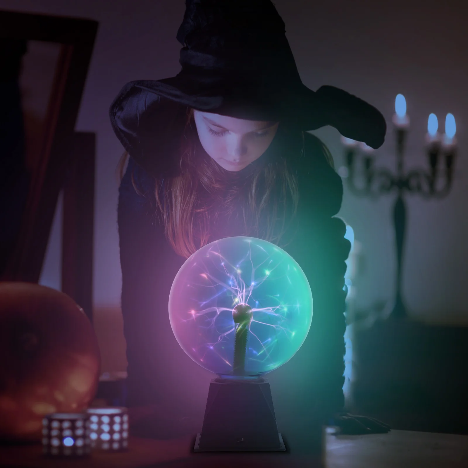 Novelty Lighting Magic Plasma Ball Lamp us plug Inch Night Light Lava Lamp Christmas Kids Gift Glass Lamp Decor Table Lights 
Novelty Lighting Magic Plasma Ball Lamp us plug Inch Night Light Lava Lamp Christmas Kids Gift Glass Lamp Decor Table Lights