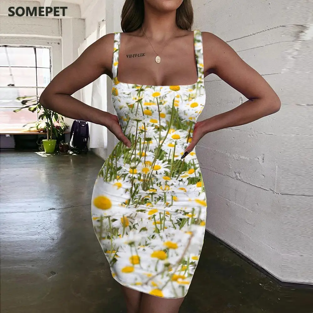 SOMEPET Nature Dress Women Flowers Sundress Plant Halter Sleeveless Art Bodycon Dress Womens Clothing Mini Evening Vintage Beach
SOMEPET Nature Dress Women Flowers Sundress Plant Halter Sleeveless Art Bodycon Dress Womens Clothing Mini Evening Vintage Beach