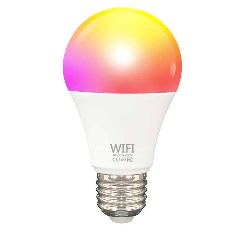 B22 Smart Wifi Dimming Lamp Bulb 9W RGB E27 CW Smart Bulb Voice And App Control Work With Alexa Google Home Indoor Lighting
B22 Smart Wifi Dimming Lamp Bulb 9W RGB E27 CW Smart Bulb Voice And App Control Work With Alexa Google Home Indoor Lighting