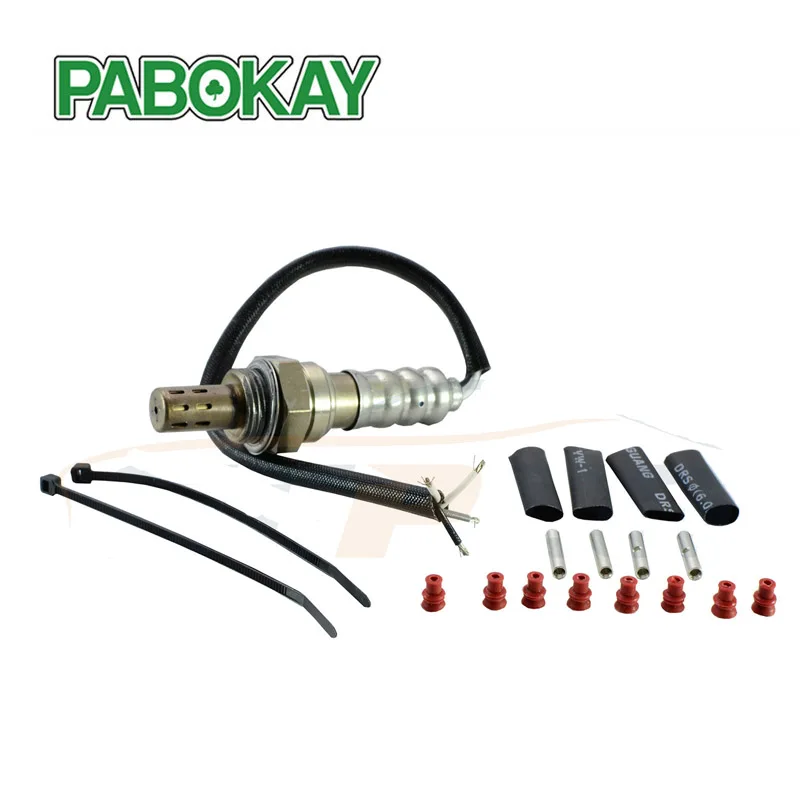 forUniversal Fit O2 Lambda Oxygen Sensor 4 Wire Audi A3 A4 1.6 A6 2.4 3.2 OZA624-E4 DOX-0119 030906262C 030906262F 036906262A
forUniversal Fit O2 Lambda Oxygen Sensor 4 Wire Audi A3 A4 1.6 A6 2.4 3.2 OZA624-E4 DOX-0119 030906262C 030906262F 036906262A