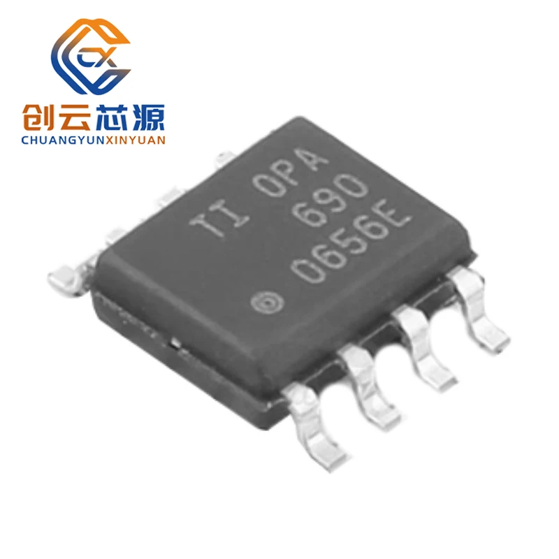 1Pcs New 100% Original OPA690IDR SOIC-8 Arduino Nano Integrated Circuits Operational Amplifier Single Chip Microcomputer 
1Pcs New 100% Original OPA690IDR SOIC-8 Arduino Nano Integrated Circuits Operational Amplifier Single Chip Microcomputer