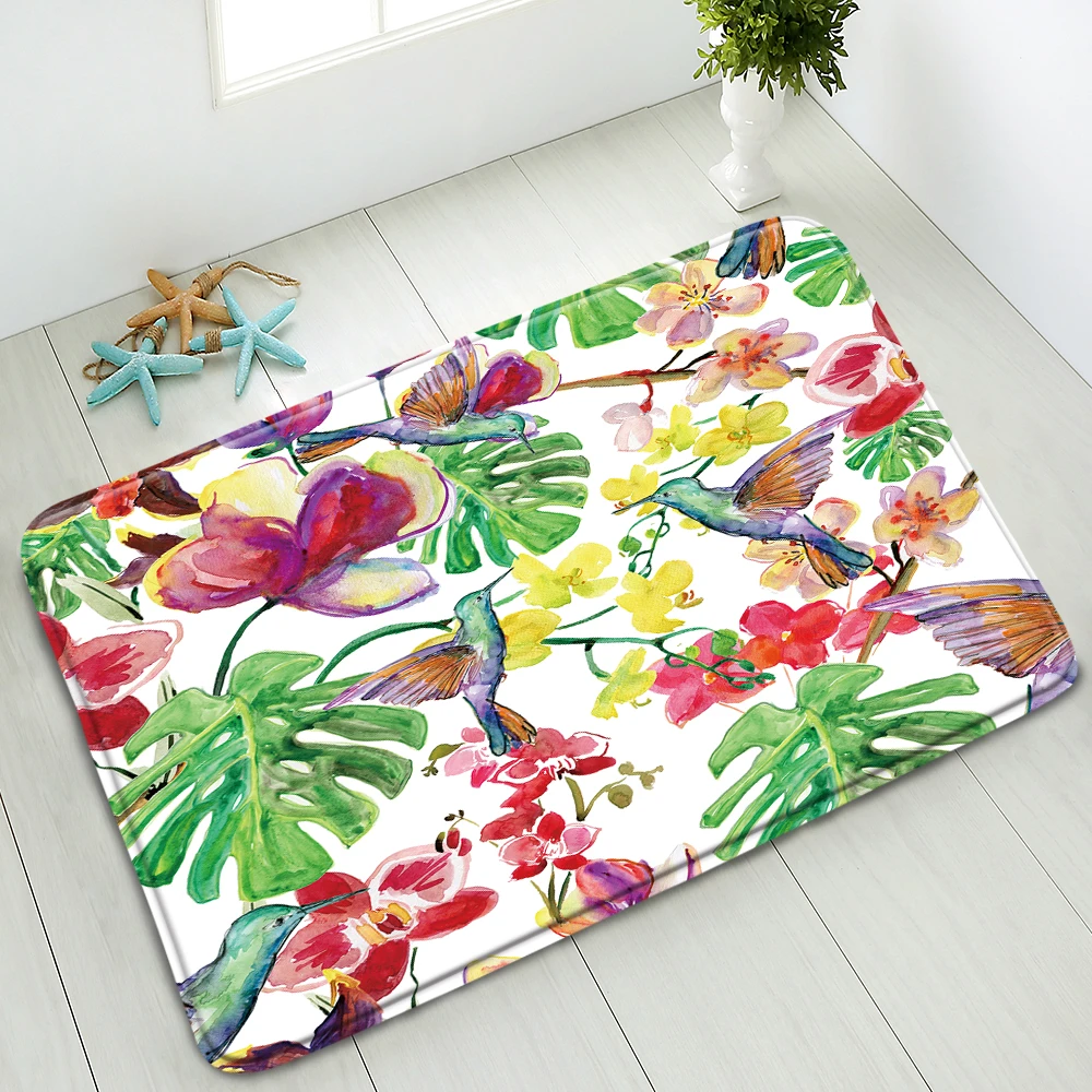 Animals Birds Non-Slip Bath Mat Flowers Green Leaves Plants Kitchen Bedroom Doormat Indoor Floor Carpet Rug Washable Home Decor
Animals Birds Non-Slip Bath Mat Flowers Green Leaves Plants Kitchen Bedroom Doormat Indoor Floor Carpet Rug Washable Home Decor