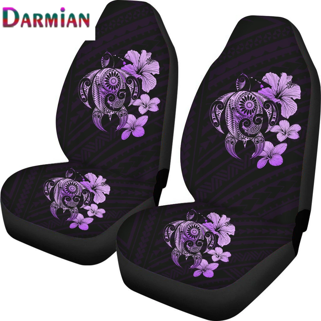 DARMIAN Polynessian Tribal Plumeria with Sea Turtles Print Front Vehicle Place Auto Seat Protect Cover Summer Car Interior Decor
DARMIAN Polynessian Tribal Plumeria with Sea Turtles Print Front Vehicle Place Auto Seat Protect Cover Summer Car Interior Decor